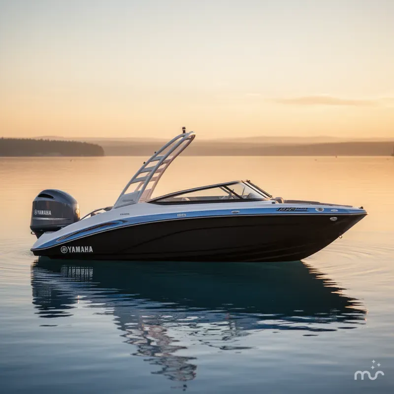 Slide: The Image of Yamaha 195S 2025 - 0