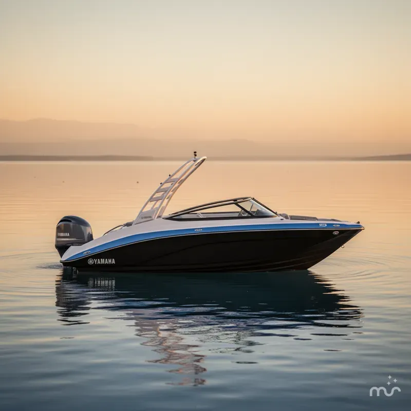Slide: The Image of Yamaha 195S 2025 - 2