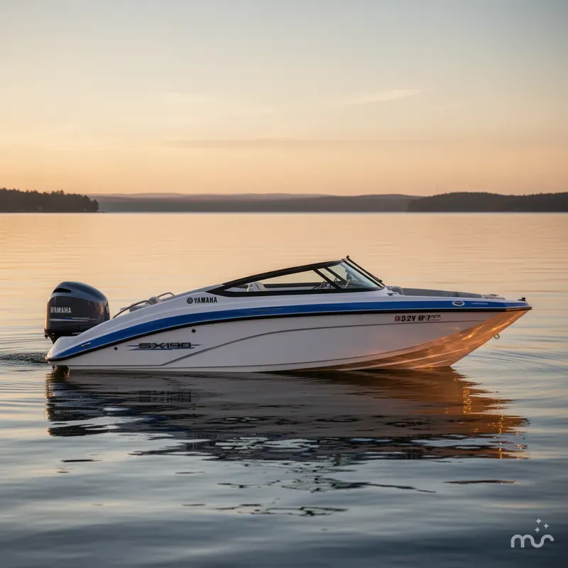 Slide: The Image of Yamaha SX190 2025 - 2