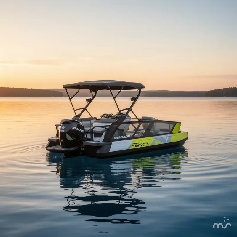 Slide: The Image of Sea-Doo Switch® Sport 18-230 hp 2023 - 2