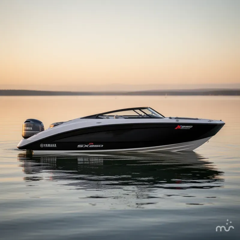 Slide: The Image of Yamaha SX250 2025 - 0