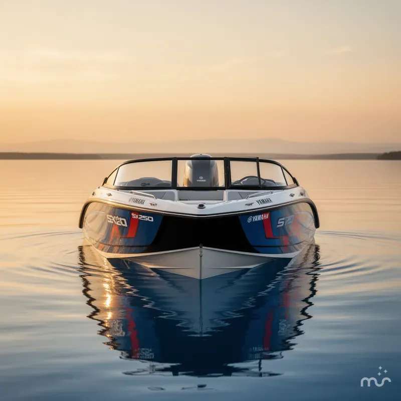 Slide: The Image of Yamaha SX250 2025 - 1