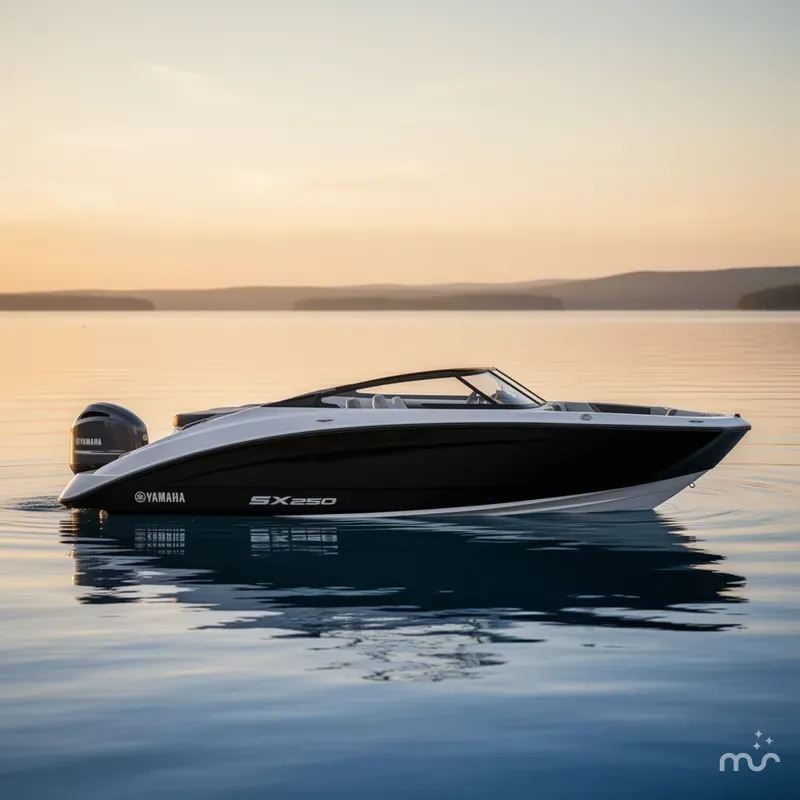 Slide: The Image of Yamaha SX250 2025 - 2