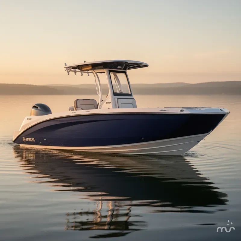 Slide: The Image of Yamaha 255 FSH Sport H 2025 - 0