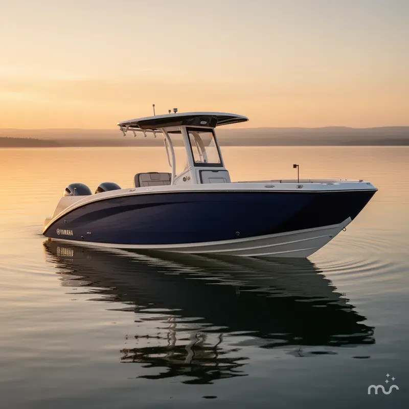 Slide: The Image of Yamaha 255 FSH Sport H 2025 - 2