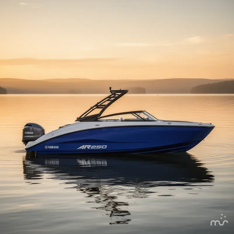 Slide: The Image of Yamaha AR250 2025 - 2
