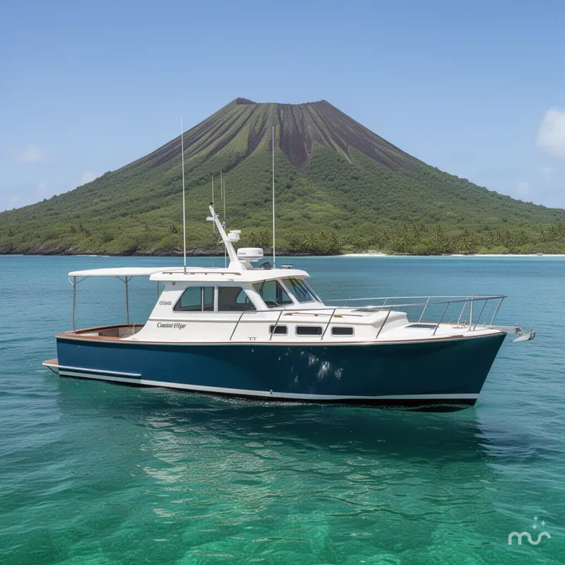 The Image of Santa Cruz Coastal Flyer 41, picnic cruiser 2006 - 0