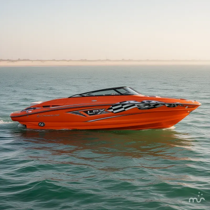 Slide: The Image of Crownline Boats 220 SS LPX 2022 - 0