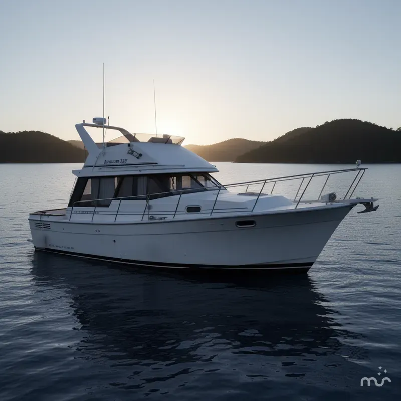 Slide: The Image of Bayliner 3288 Motoryacht 1993 - 0