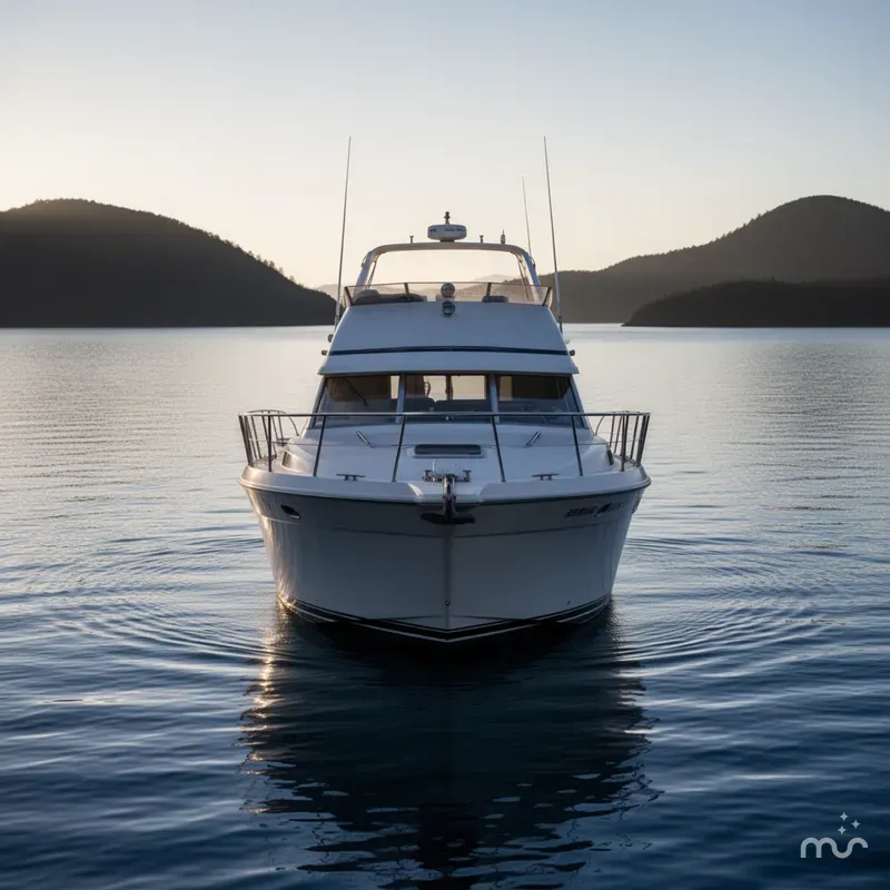 Slide: The Image of Bayliner 3288 Motoryacht 1993 - 2