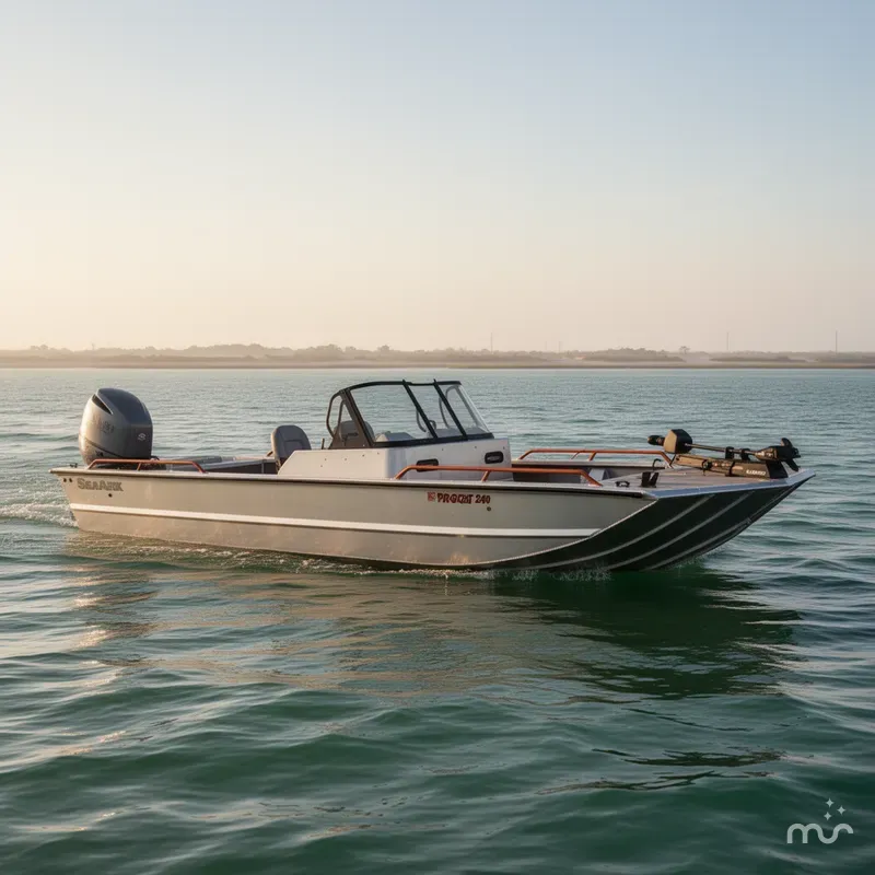 Slide: The Image of SeaArk ProCat 240 2022 - 0