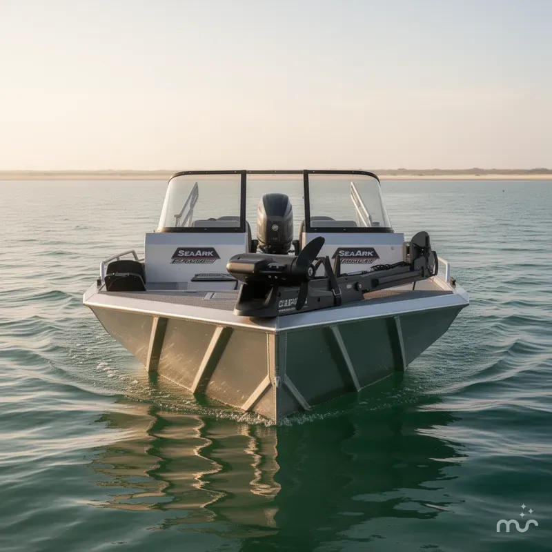 Slide: The Image of SeaArk ProCat 240 2022 - 1
