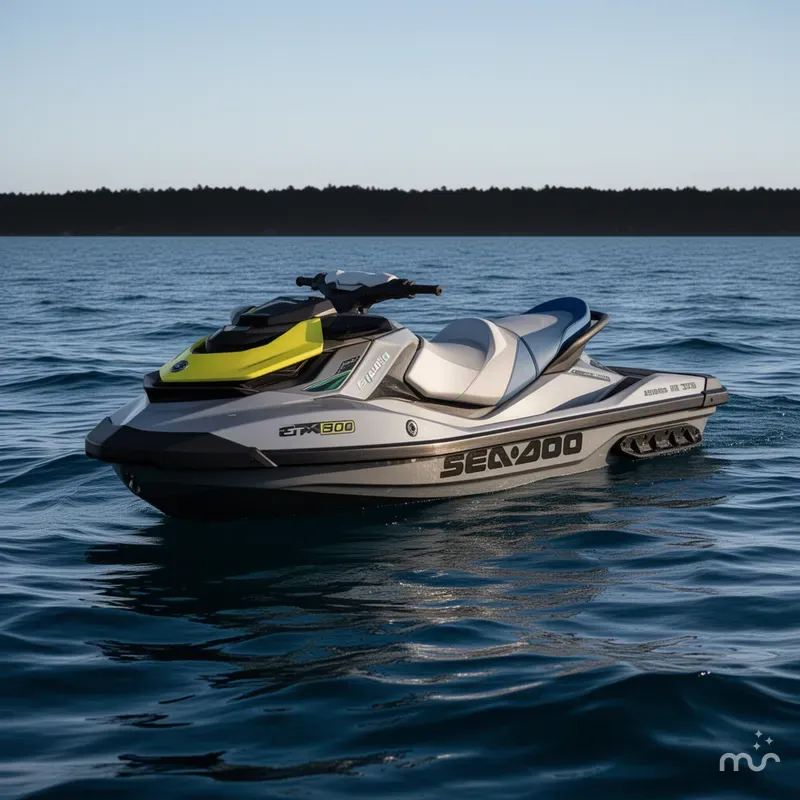 Slide: The Image of Sea-Doo GTX Limited 300 2021 - 2