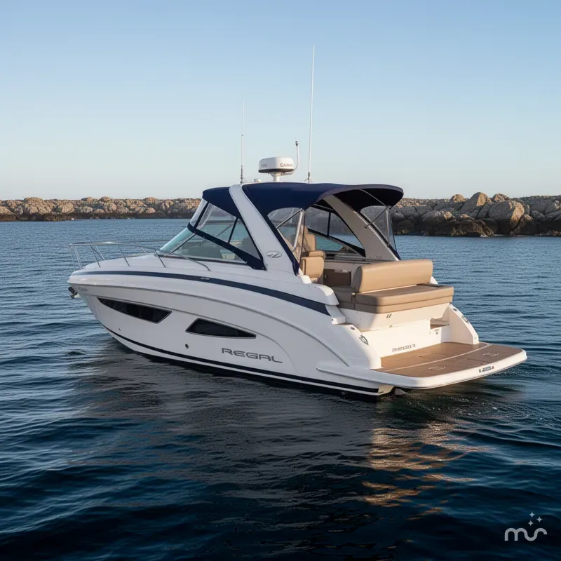 Slide: The Image of Regal 32 Express 2015 - 3