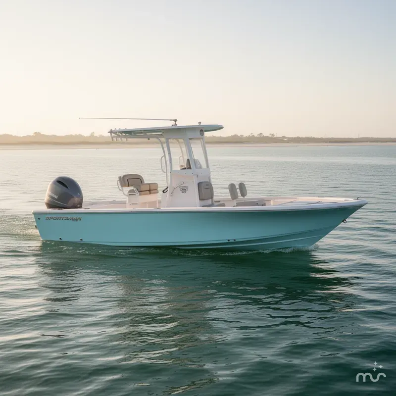 Slide: The Image of Sportsman Masters 227 Bay Boat 2023 - 0