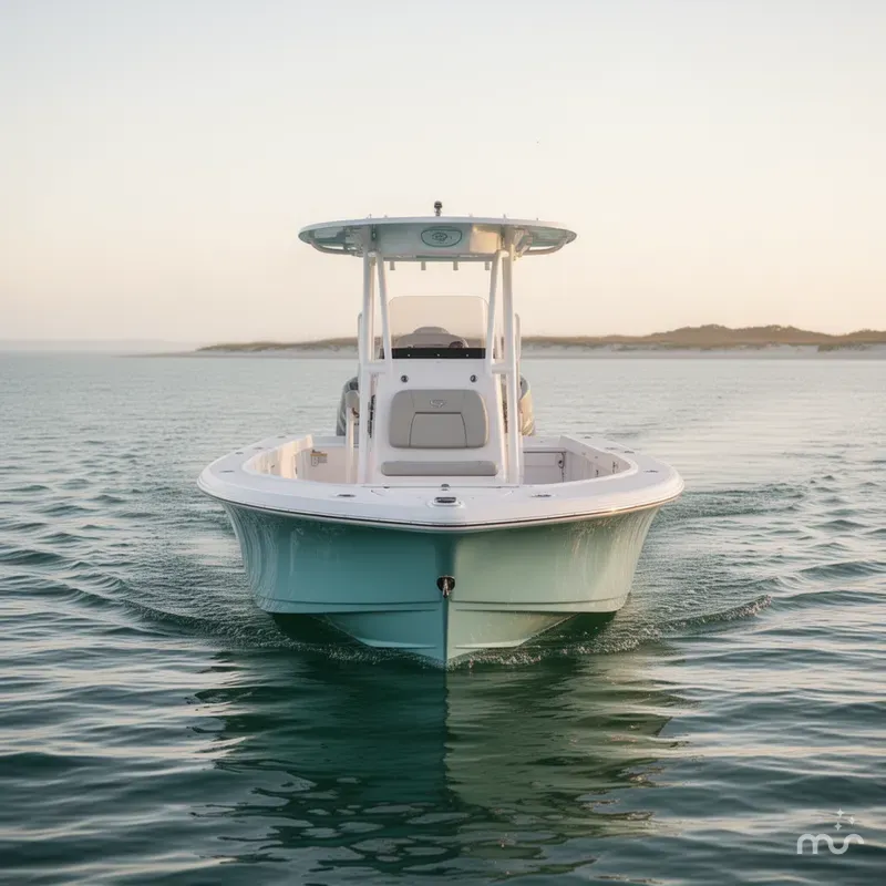 Slide: The Image of Sportsman Masters 227 Bay Boat 2023 - 1