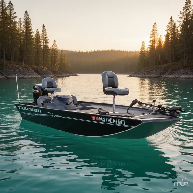 The Image of Tracker Pro 170 2024 - 0