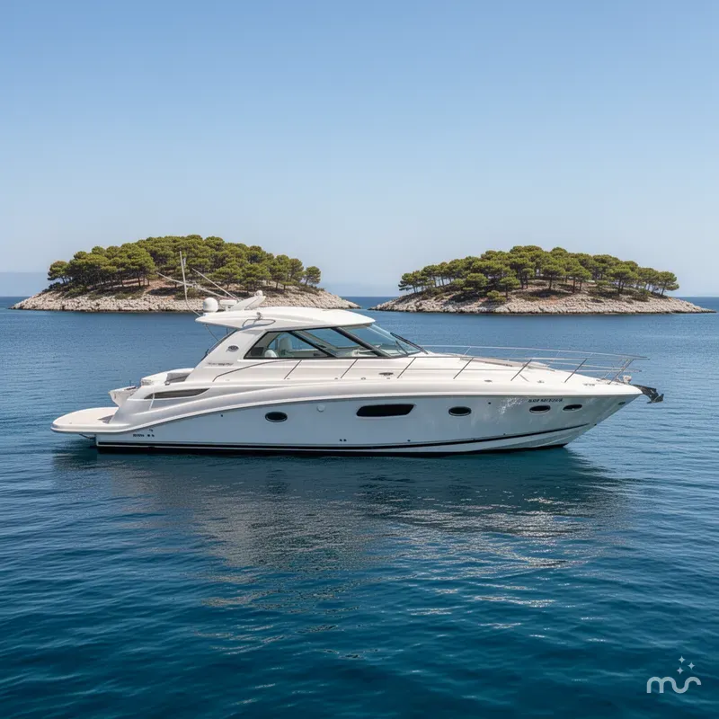 The Image of Sea Ray 450 Sundancer 2010 - 0