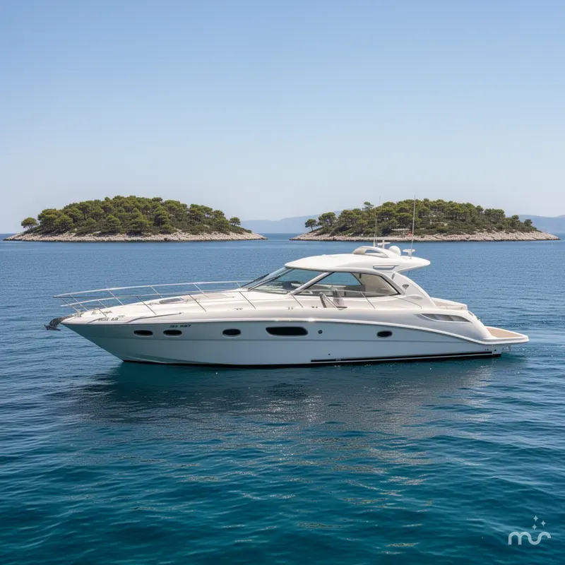 Slide: The Image of Sea Ray 450 Sundancer 2010 - 2