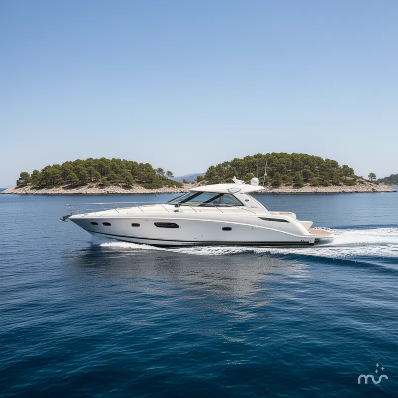 Slide: The Image of Sea Ray 450 Sundancer 2010 - 4