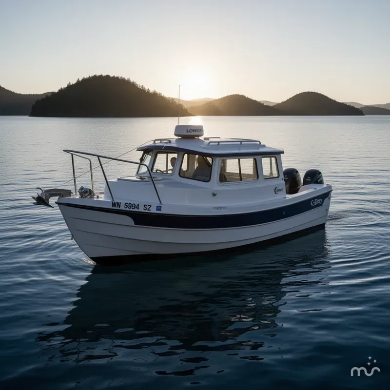 Slide: The Image of C-Dory 22 Cruiser 2022 - 1