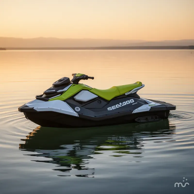Slide: The Image of Sea-Doo Spark 3-Up Rotax 900 ACE CONV With Ibr And 2023 - 0