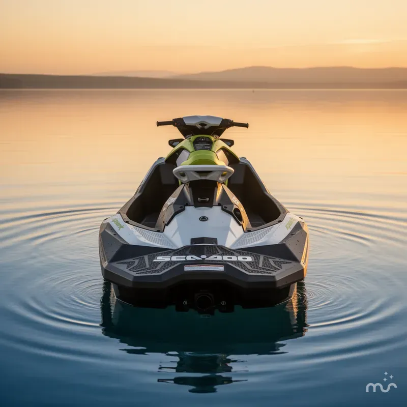 Slide: The Image of Sea-Doo Spark 3-Up Rotax 900 ACE CONV With Ibr And 2023 - 1