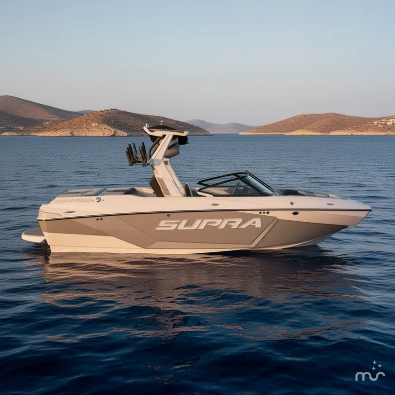 Slide: The Image of Supra SA 400 2025 - 2