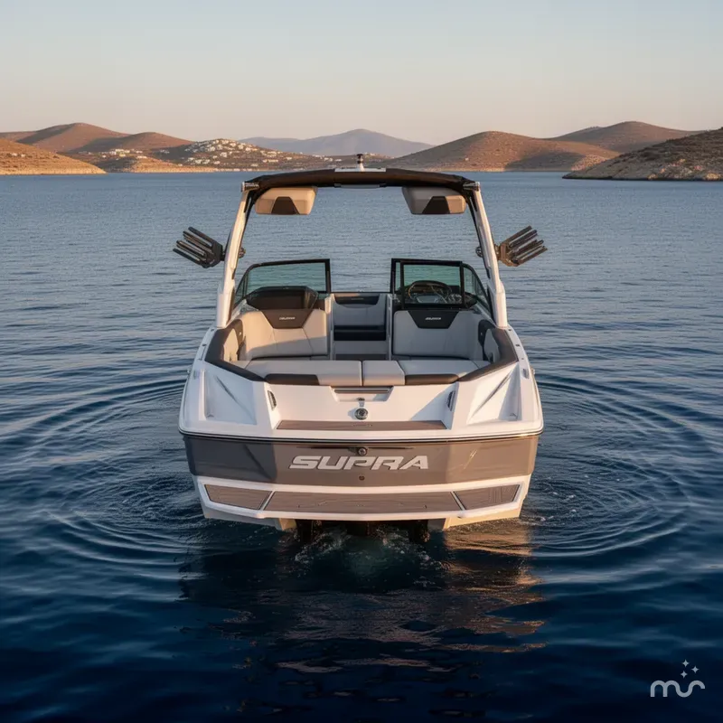 Slide: The Image of Supra SA 400 2025 - 3