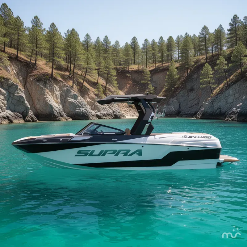 Slide: The Image of Supra SV 400 2025 - 2
