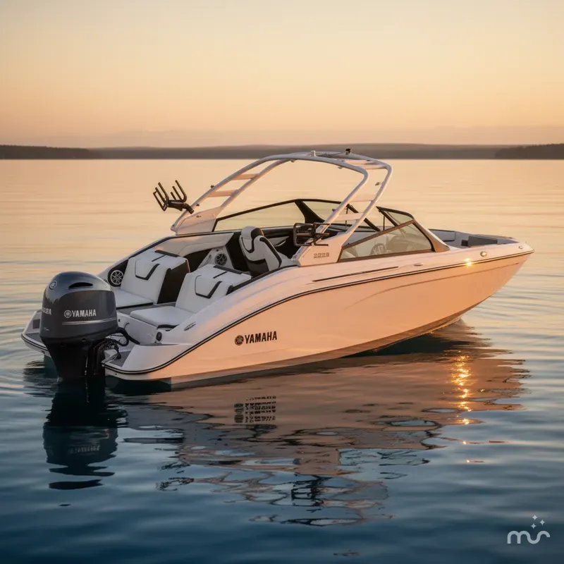 Slide: The Image of Yamaha 222S 2024 - 2