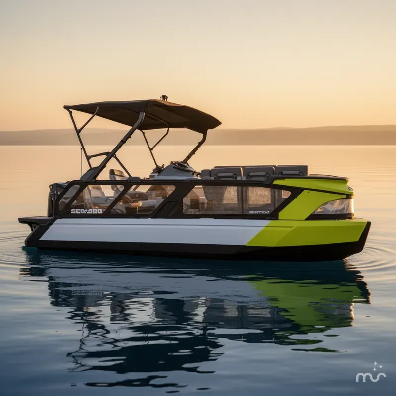 Slide: The Image of Sea-Doo Switch® Cruise 21 - 230 hp 2024 - 0