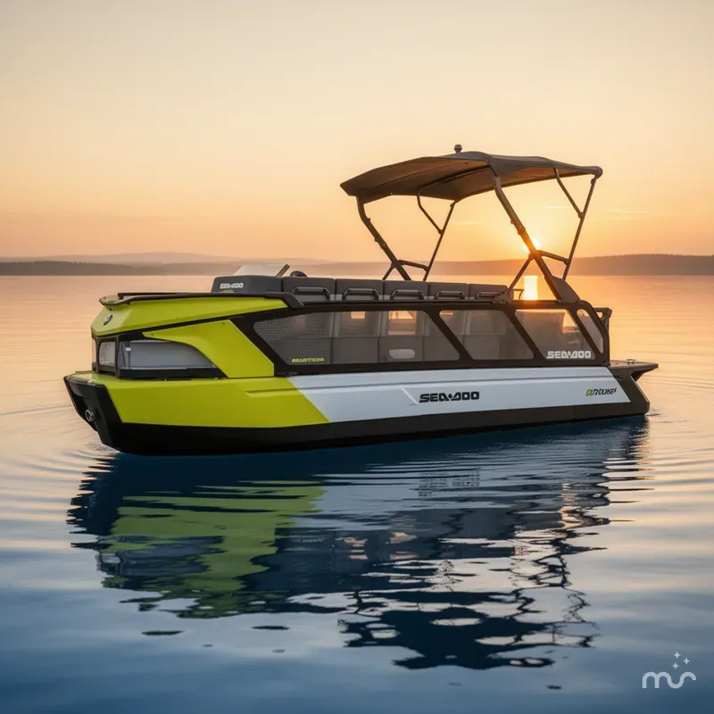 Slide: The Image of Sea-Doo Switch® Cruise 21 - 230 hp 2024 - 1