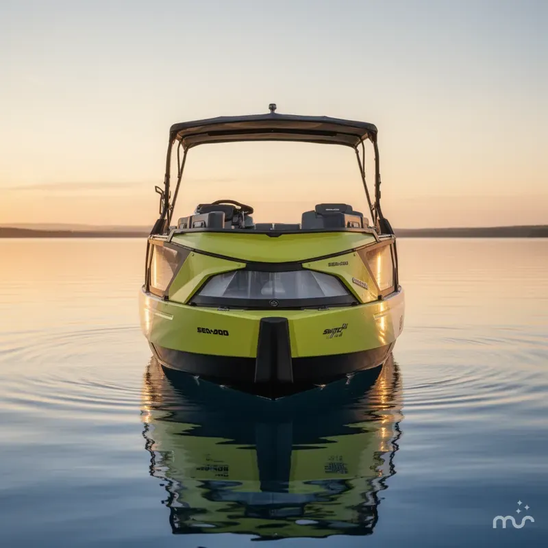 Slide: The Image of Sea-Doo Switch® Cruise 21 - 230 hp 2024 - 2