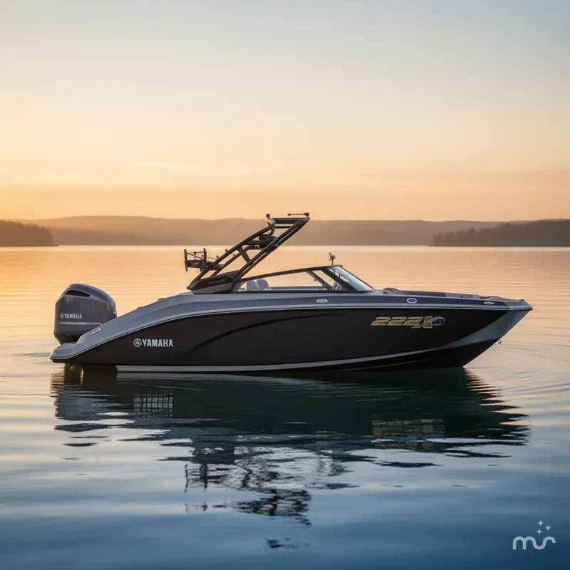 Slide: The Image of Yamaha 222XD 2025 - 0