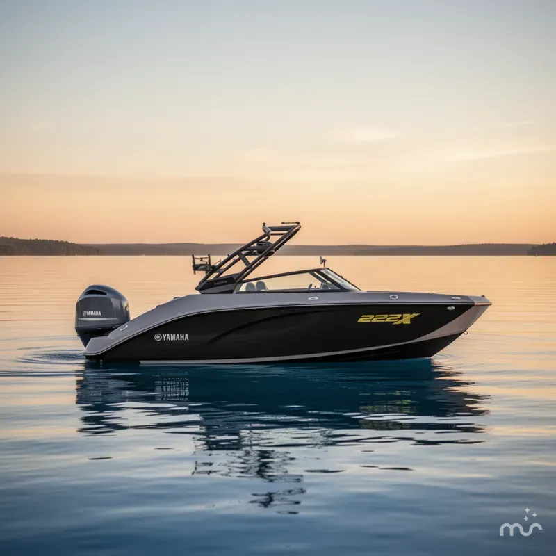 Slide: The Image of Yamaha 222XD 2025 - 2