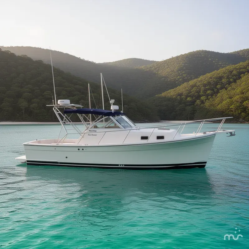 Slide: The Image of Mainship Pilot 30 Rum Runner 2004 - 2
