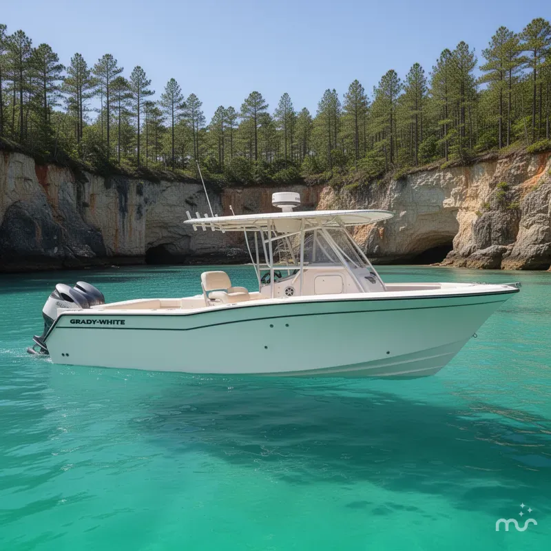 The Image of Grady-White Bimini 306 2002 - 0