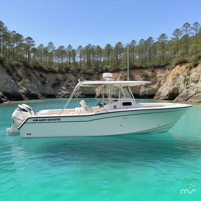 Slide: The Image of Grady-White Bimini 306 2002 - 2