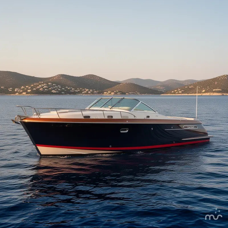 Slide: The Image of Chris-Craft Corsair 36 2007 - 2