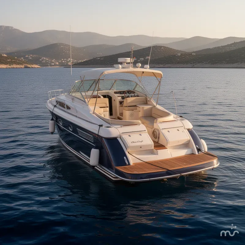 Slide: The Image of Chris-Craft Corsair 36 2007 - 3