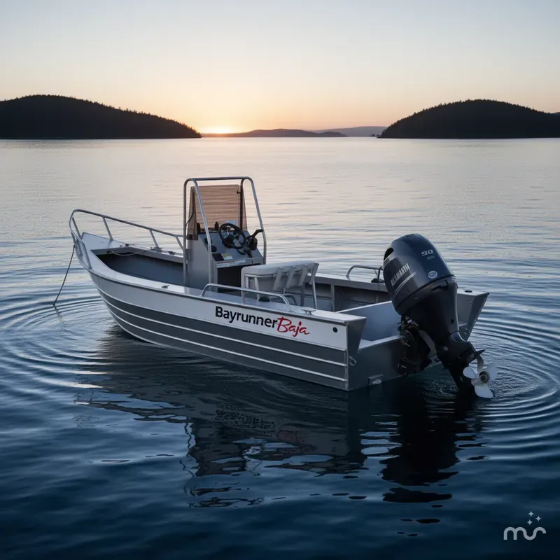 Slide: The Image of Klamath 19' Bayrunner Baja 2023 - 2