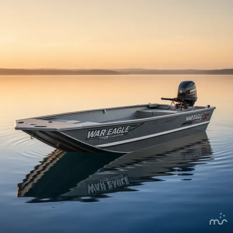 Slide: The Image of War Eagle 750 Gladiator 2025 - 1
