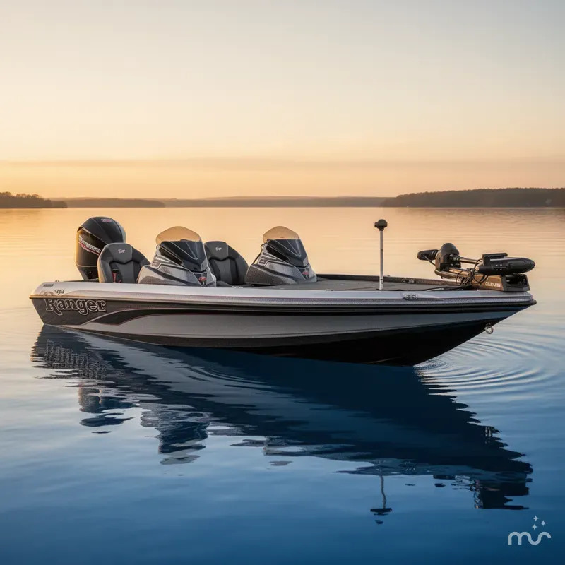 Slide: The Image of Ranger Boats Z519R Cup-Equipped 2025 - 0