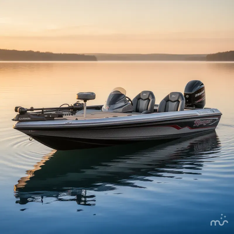 Slide: The Image of Ranger Boats Z519R Cup-Equipped 2025 - 1