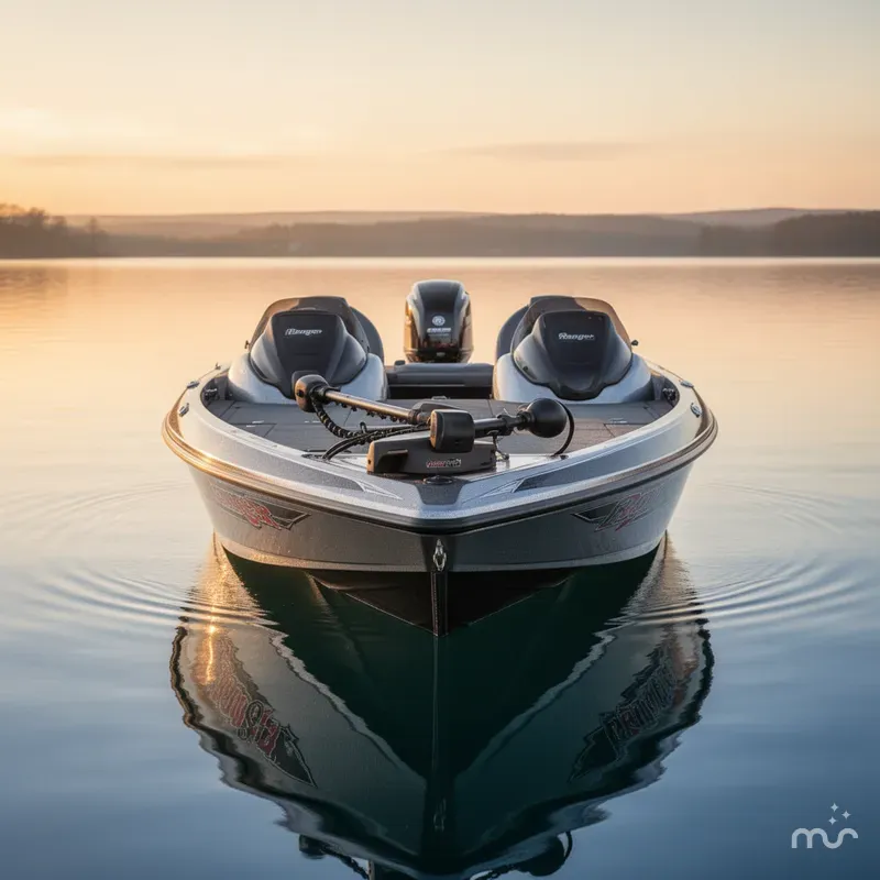 Slide: The Image of Ranger Boats Z519R Cup-Equipped 2025 - 2