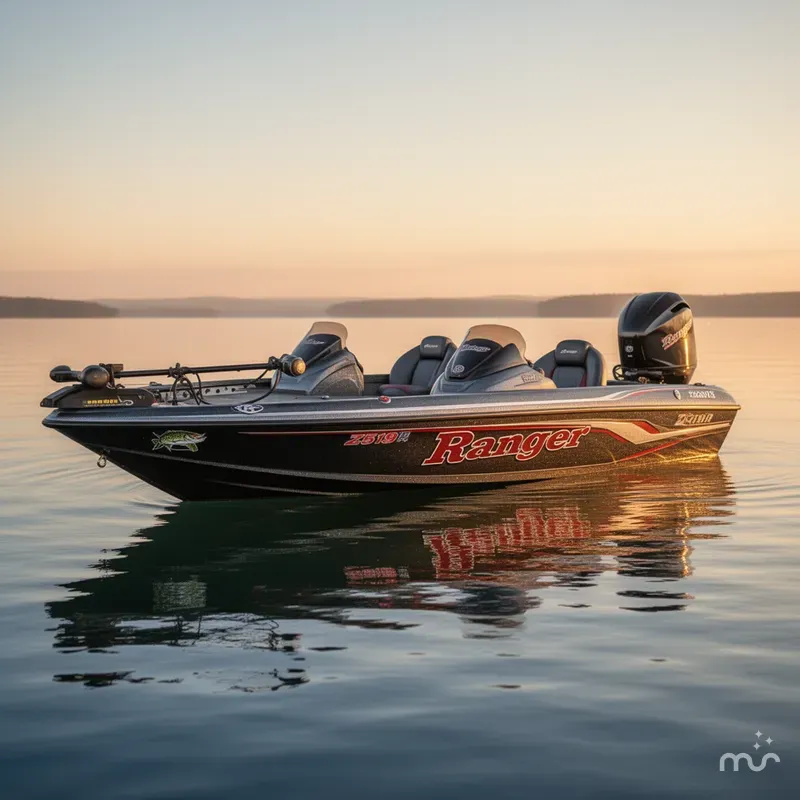 Slide: The Image of Ranger Boats Z519R Cup-Equipped 2025 - 0