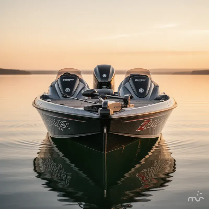 Slide: The Image of Ranger Boats Z519R Cup-Equipped 2025 - 1