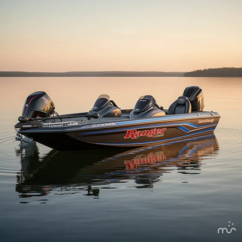 Slide: The Image of Ranger Boats Z519R Cup-Equipped 2025 - 2