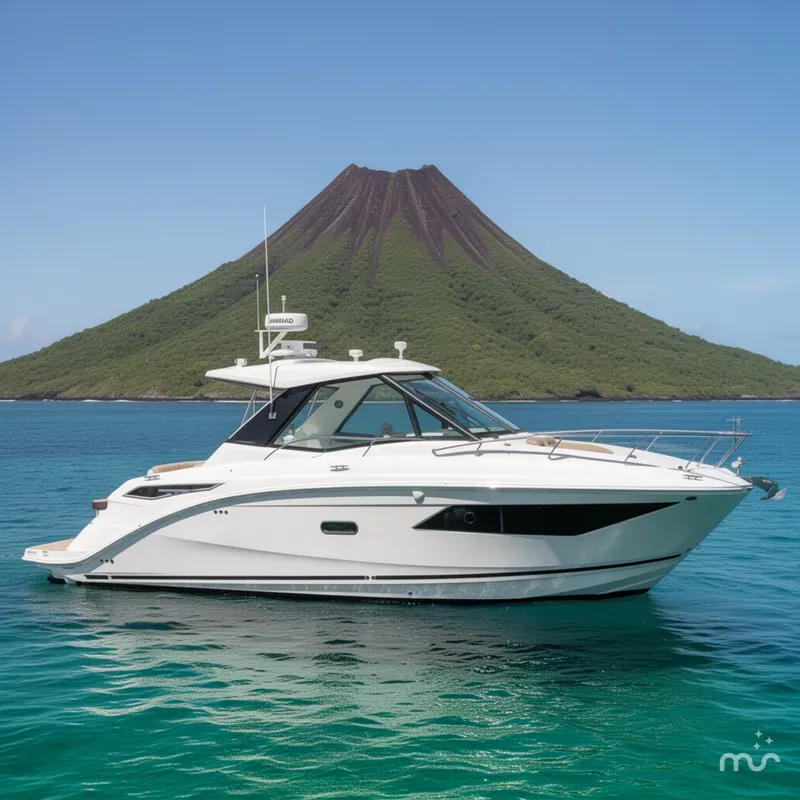 Slide: The Image of Sea Ray Sundancer 320 2025 - 2